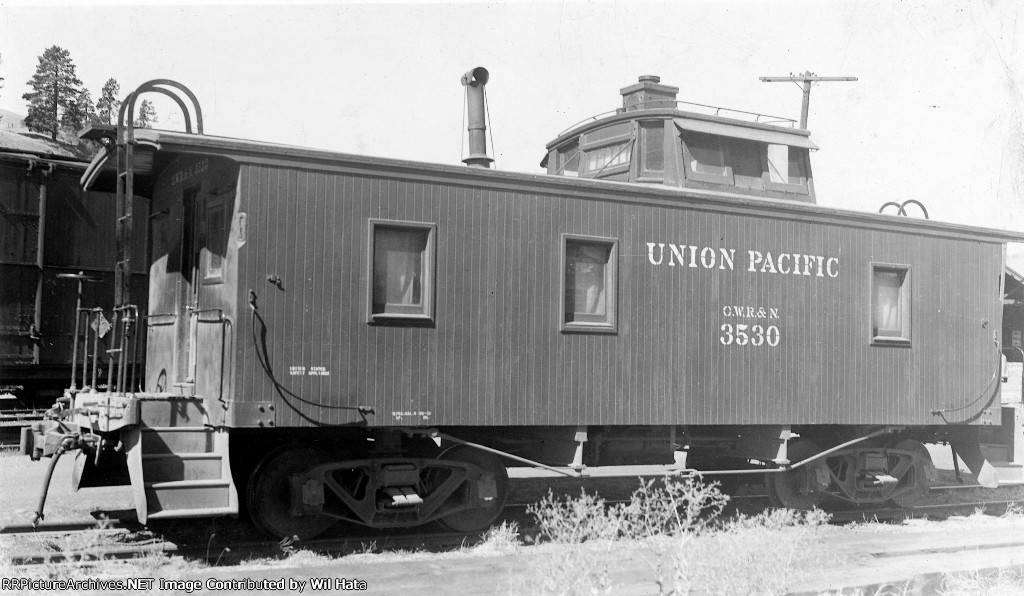 Union Pacific Offset Cupola 3530